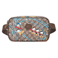 GUCCI Disney x Gucci Donald Duck Print Belt Bag