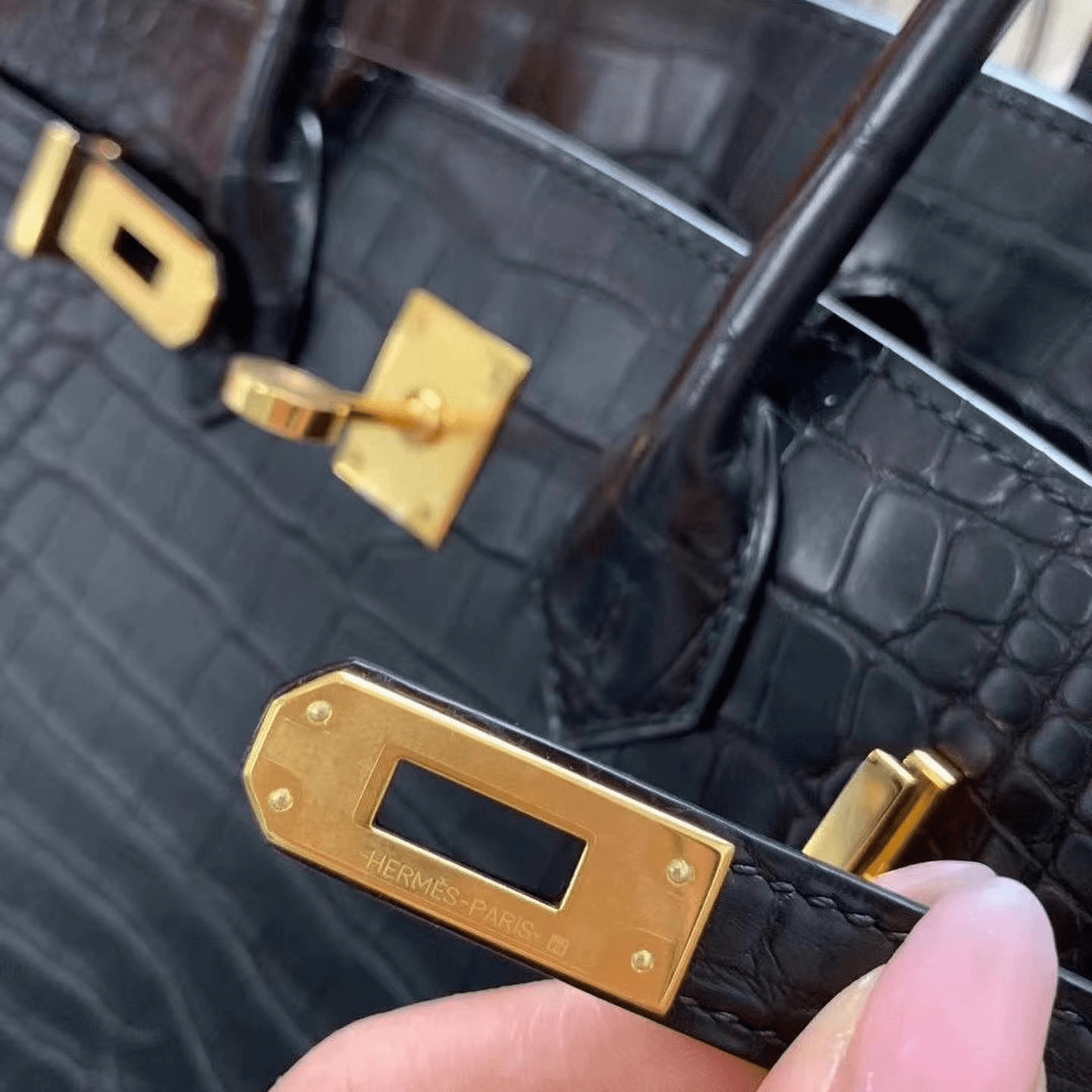 Hermès Birkin 30 Black