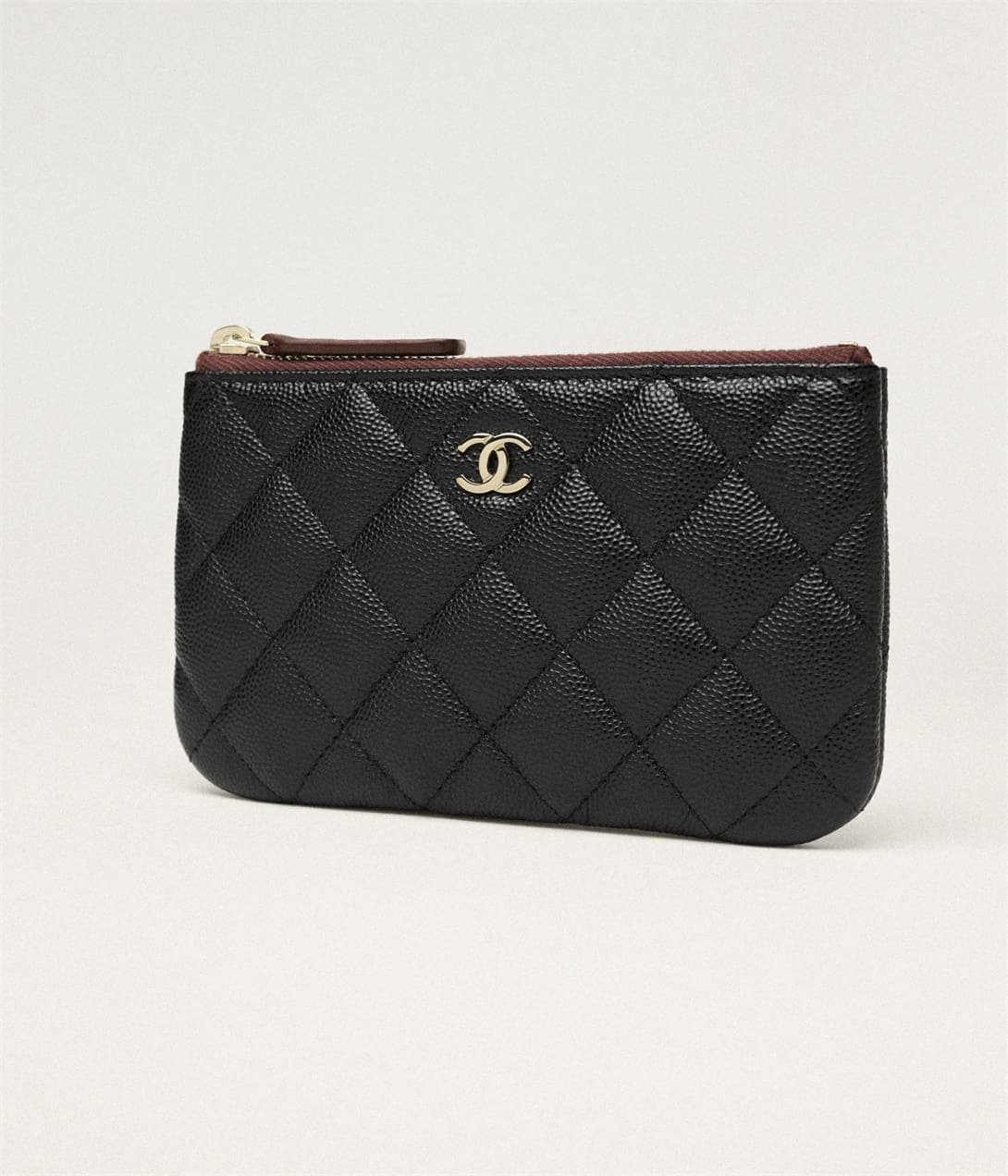 Chanel Classic Small Zipped Pouch