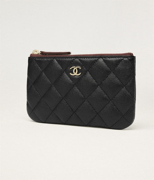 Chanel Classic Small Zipped Pouch