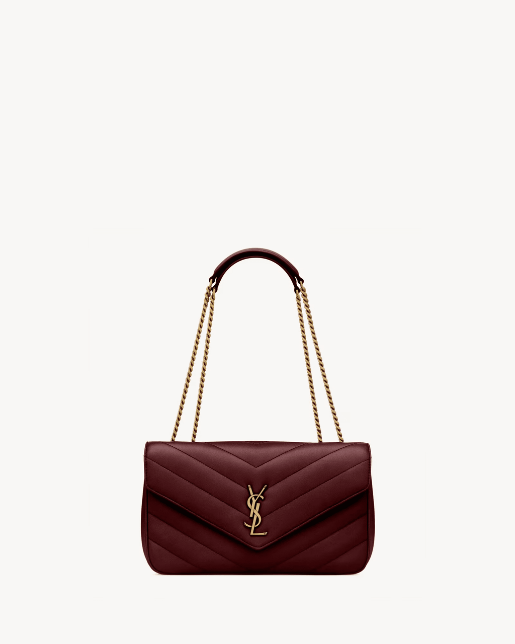 Saint Laurent LOULOU medium in MATELASSÉ lambskin