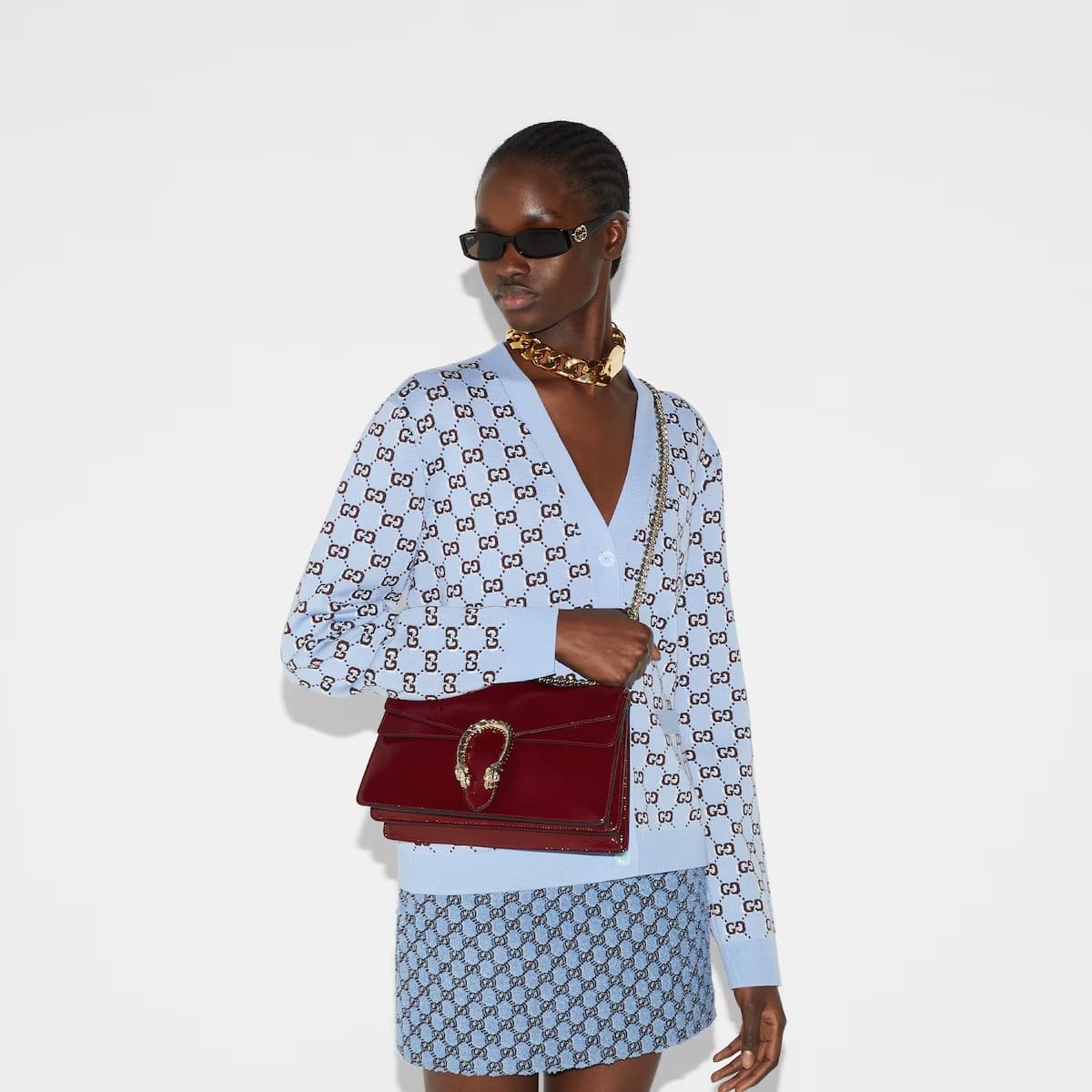 GUCCI DIONYSUS MEDIUM SHOULDER BAG