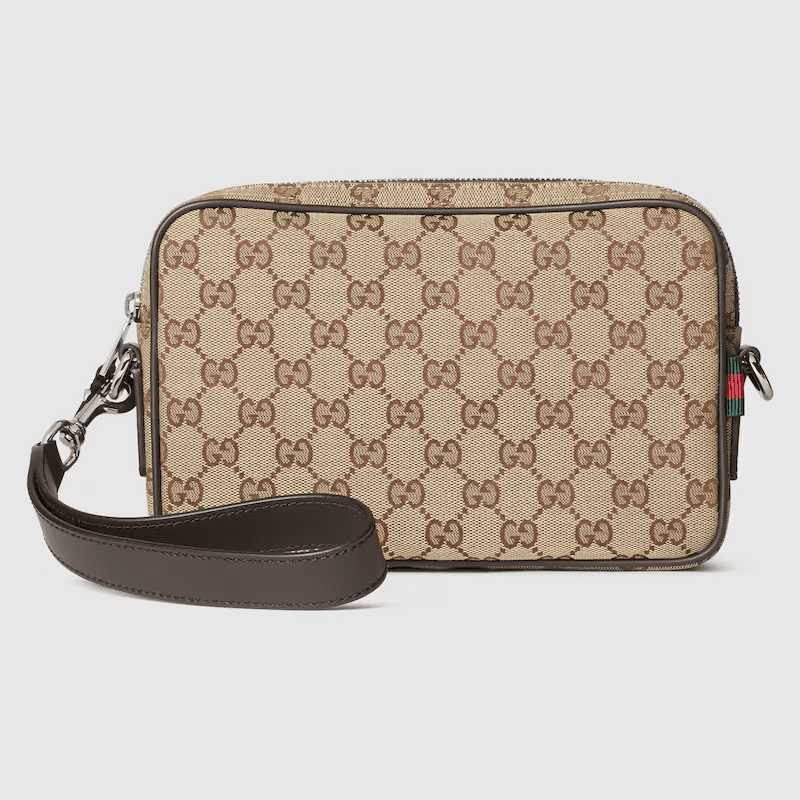 GUCCI CANVAS SMALL CROSSBODY