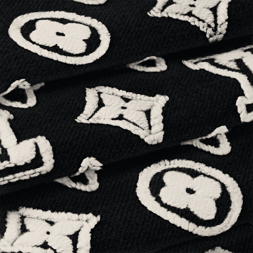 Louis Vuitton M90816 LV 3D Scarf