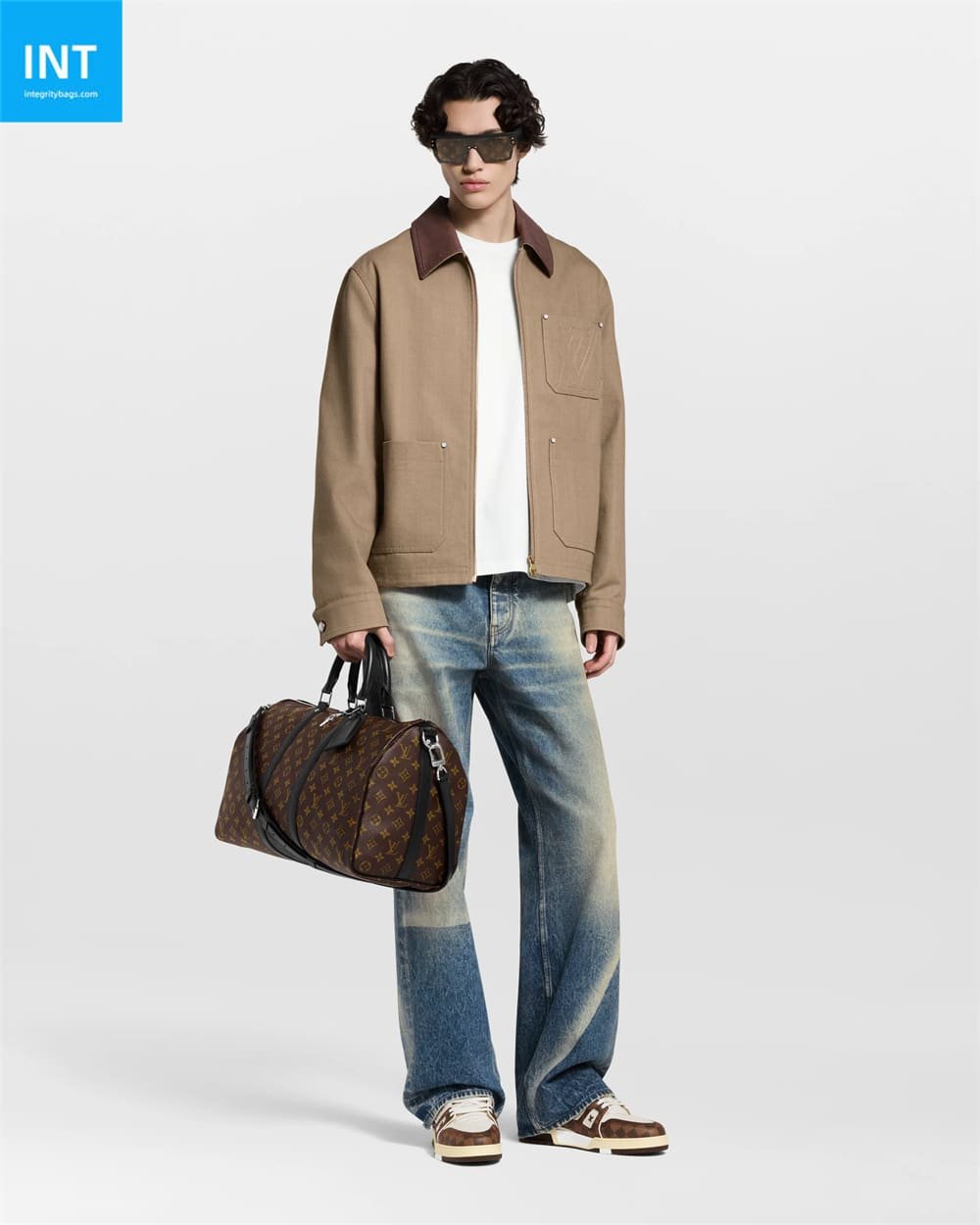 Louis Vuitton M56711 Keepall Bandoulière 45