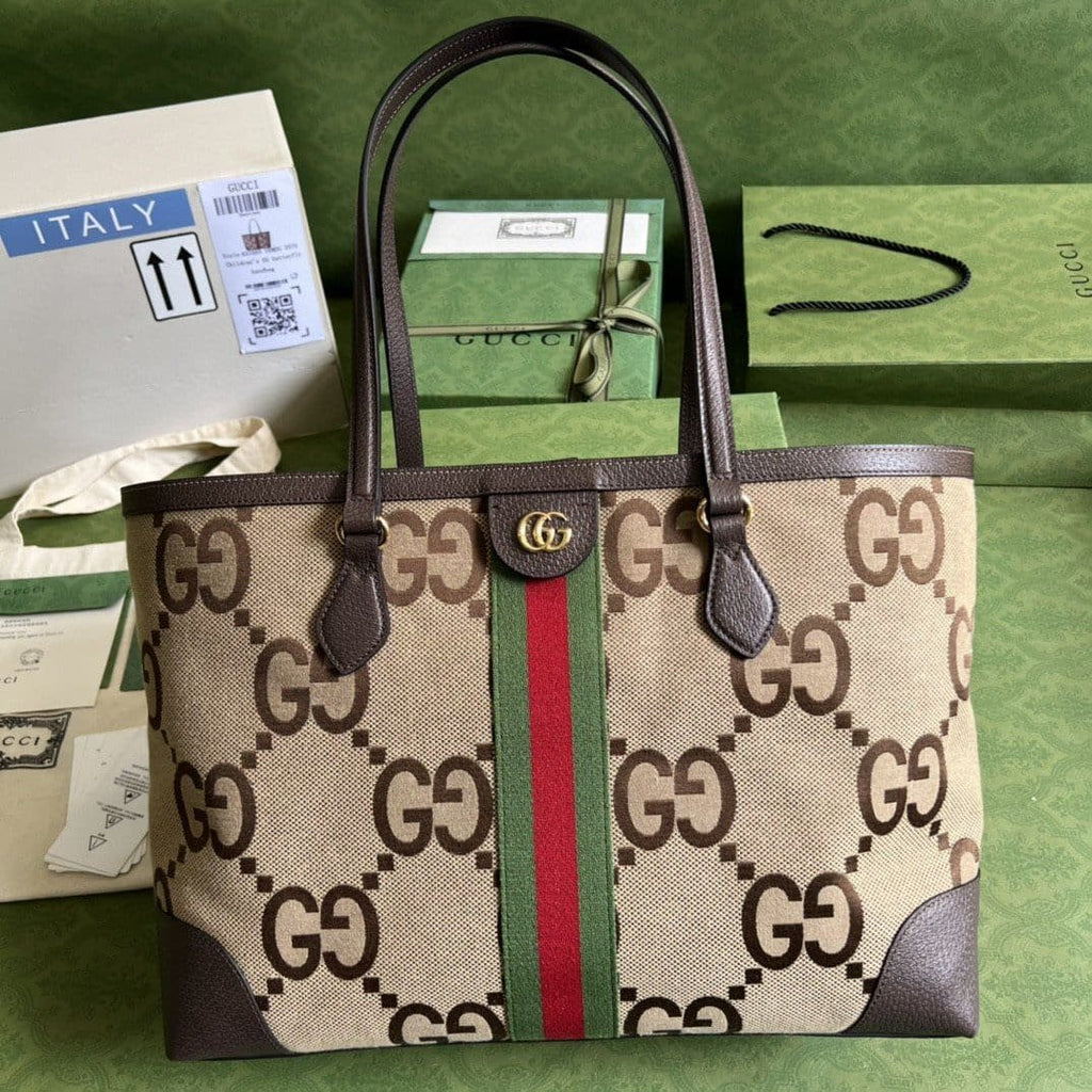 Gucci Ophidia Jumbo GG Medium Tote