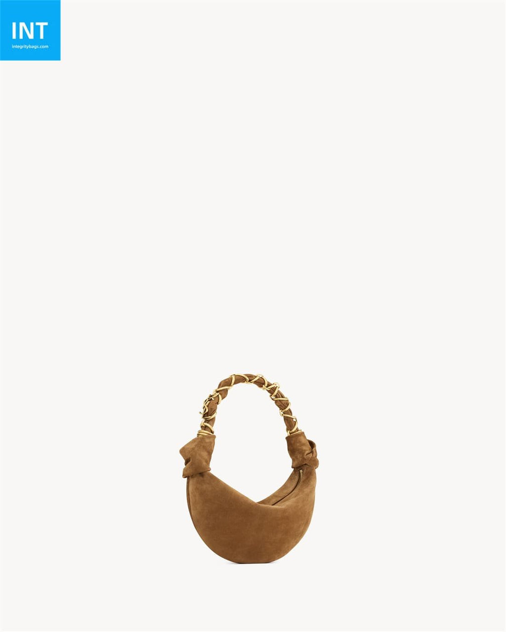 Saint Laurent AMALIA mini hobo in suede