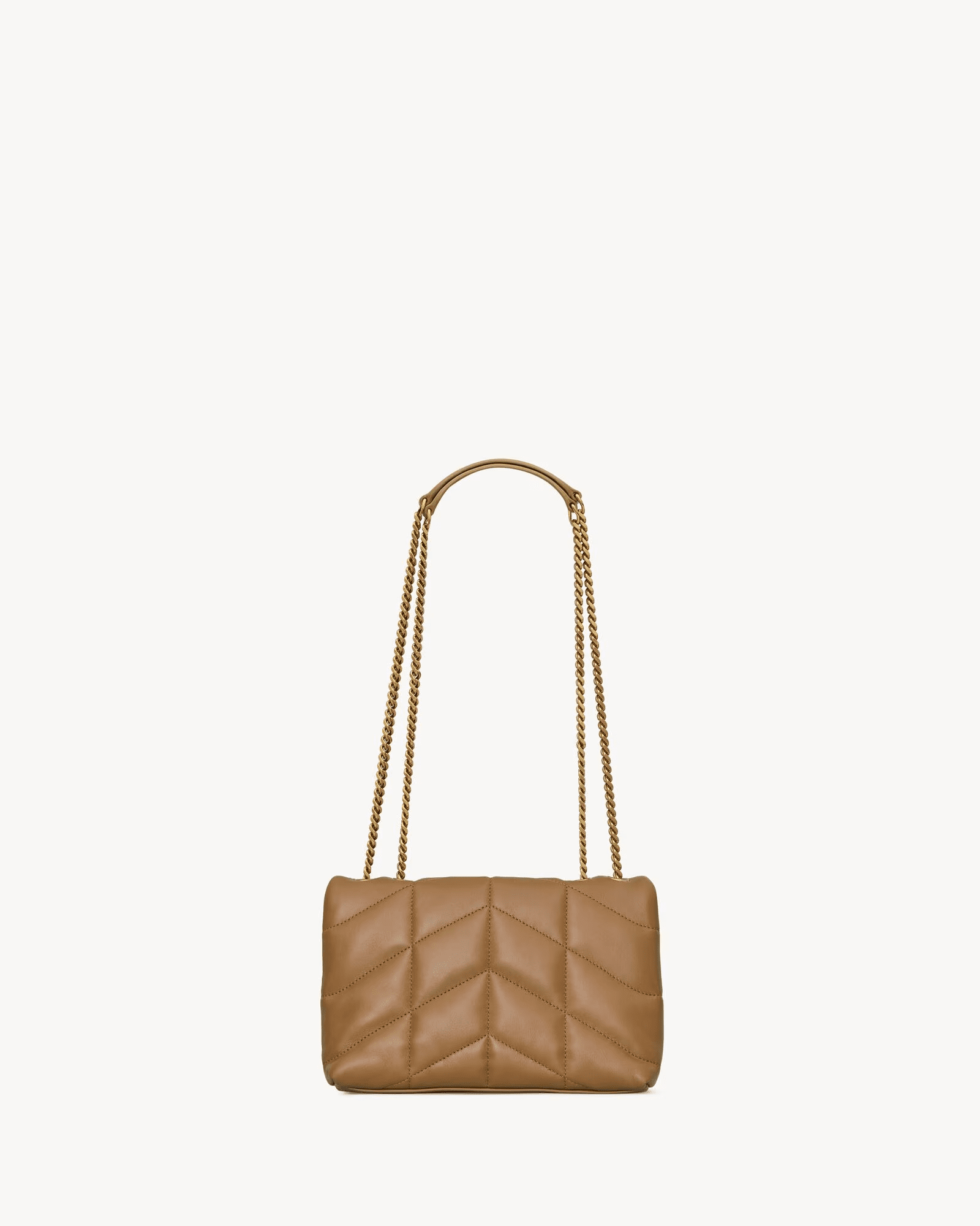 Saint Laurent Toy Puffer in Nappa leather