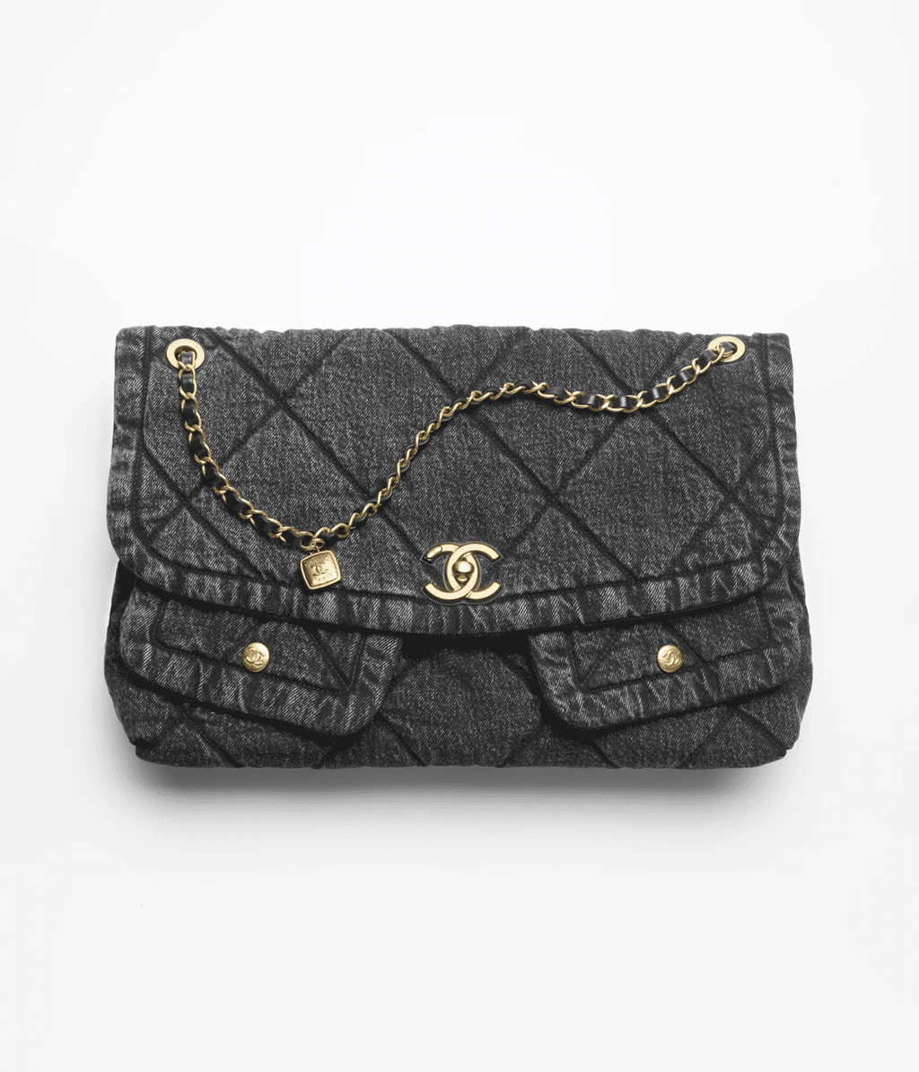Chanel Large flap pocket