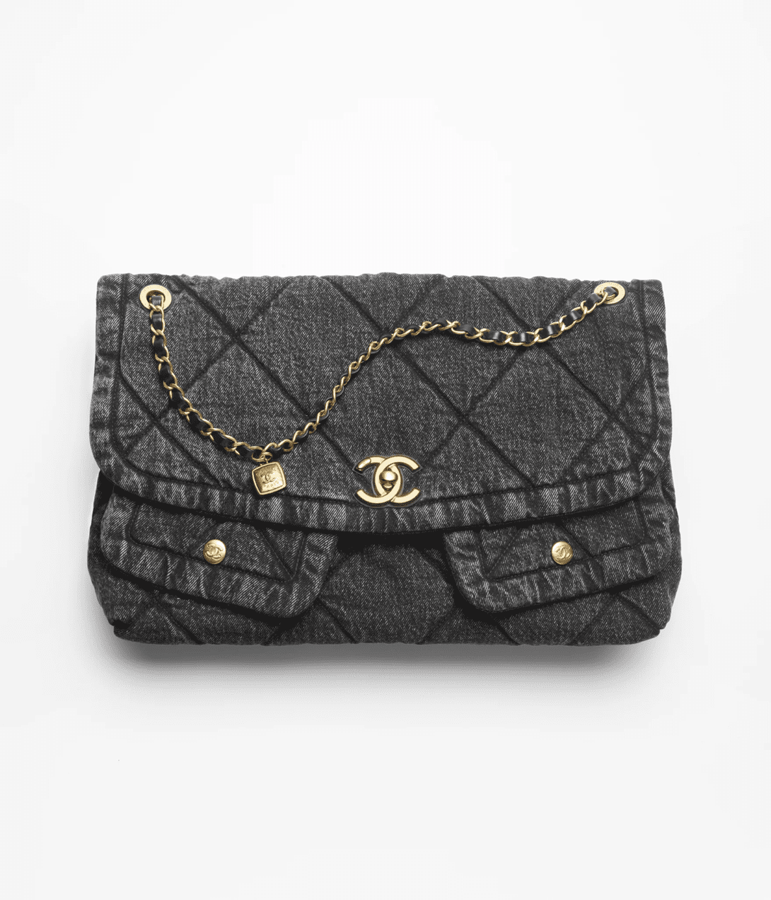 Chanel Large flap pocket