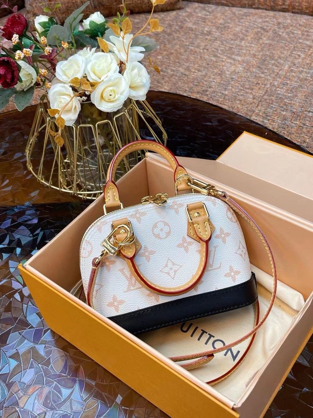 Louis Vuitton Nano Alma M46895