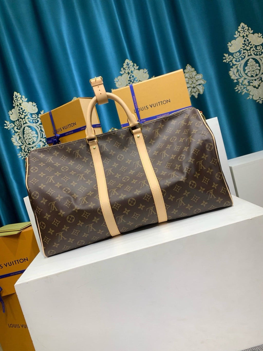Louis Vuitton M41416 Keepall Bandoulière 50