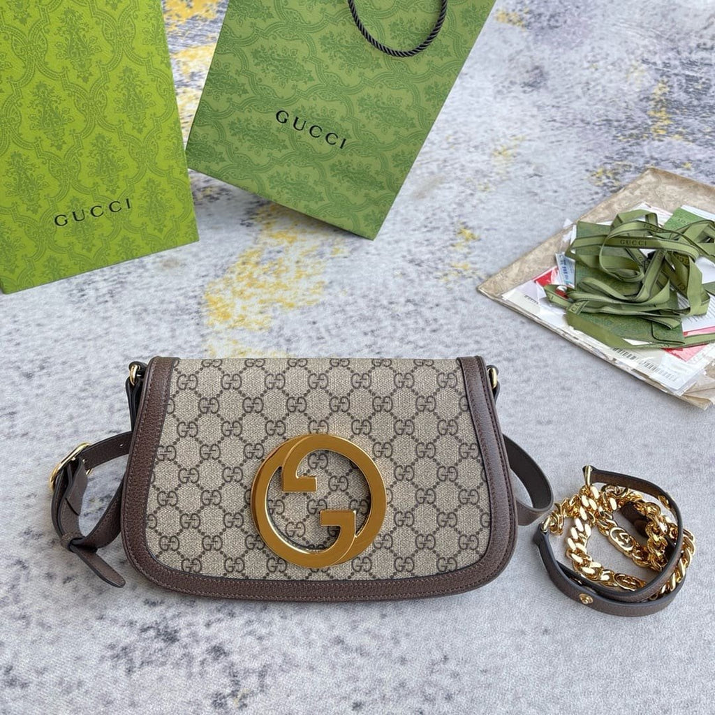 GUCCI BLONDIE SHOULDER BAG