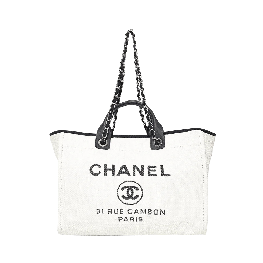 Chanel Large Deauville Tote