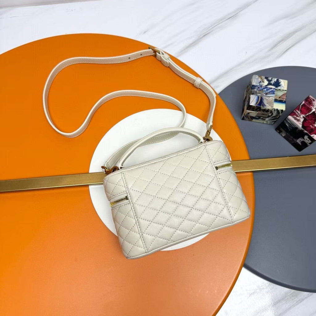 Saint Laurent GABY vanity bag in lambskin
