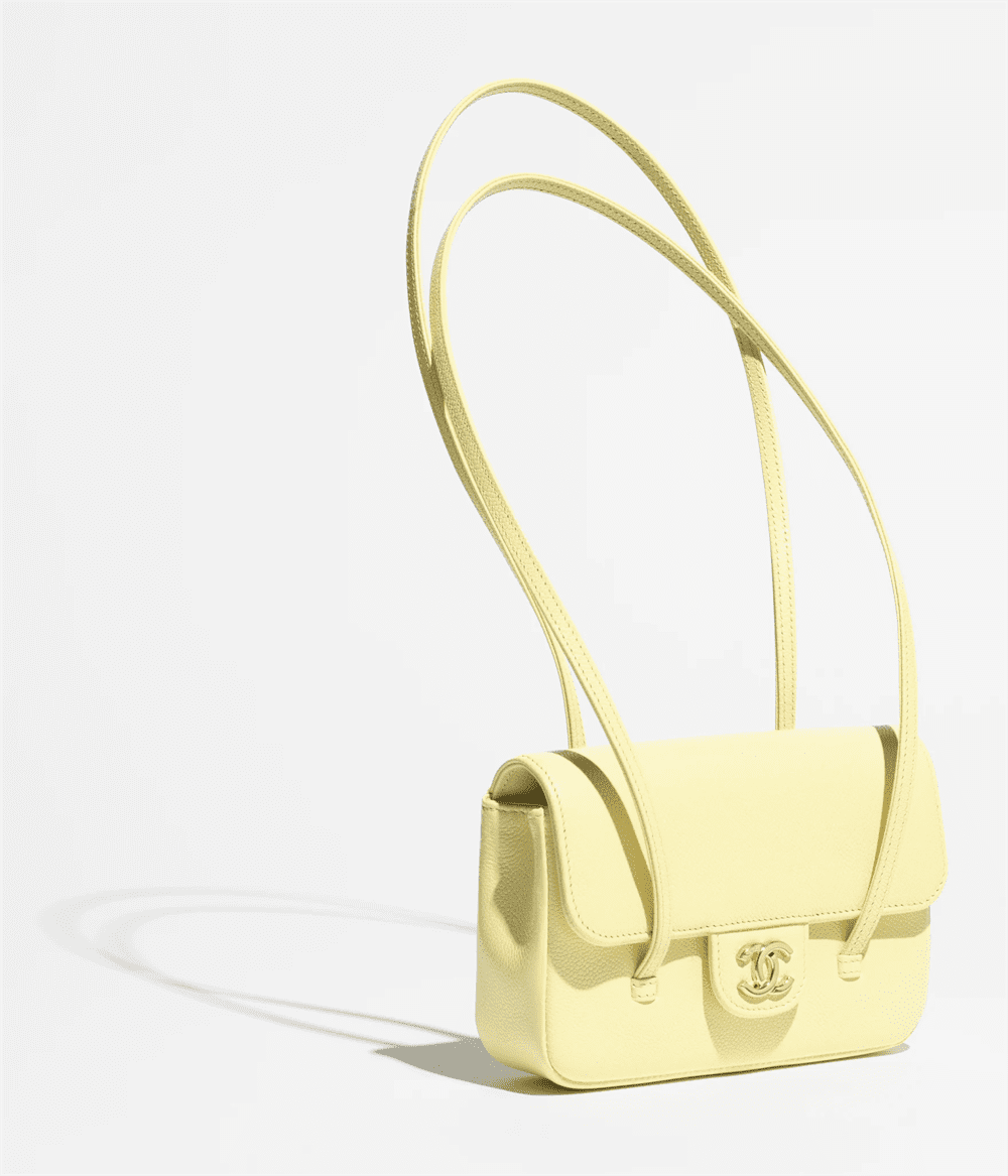 Chanel Spring Summer 2026 Pre-collection Clutch with Leather Strap