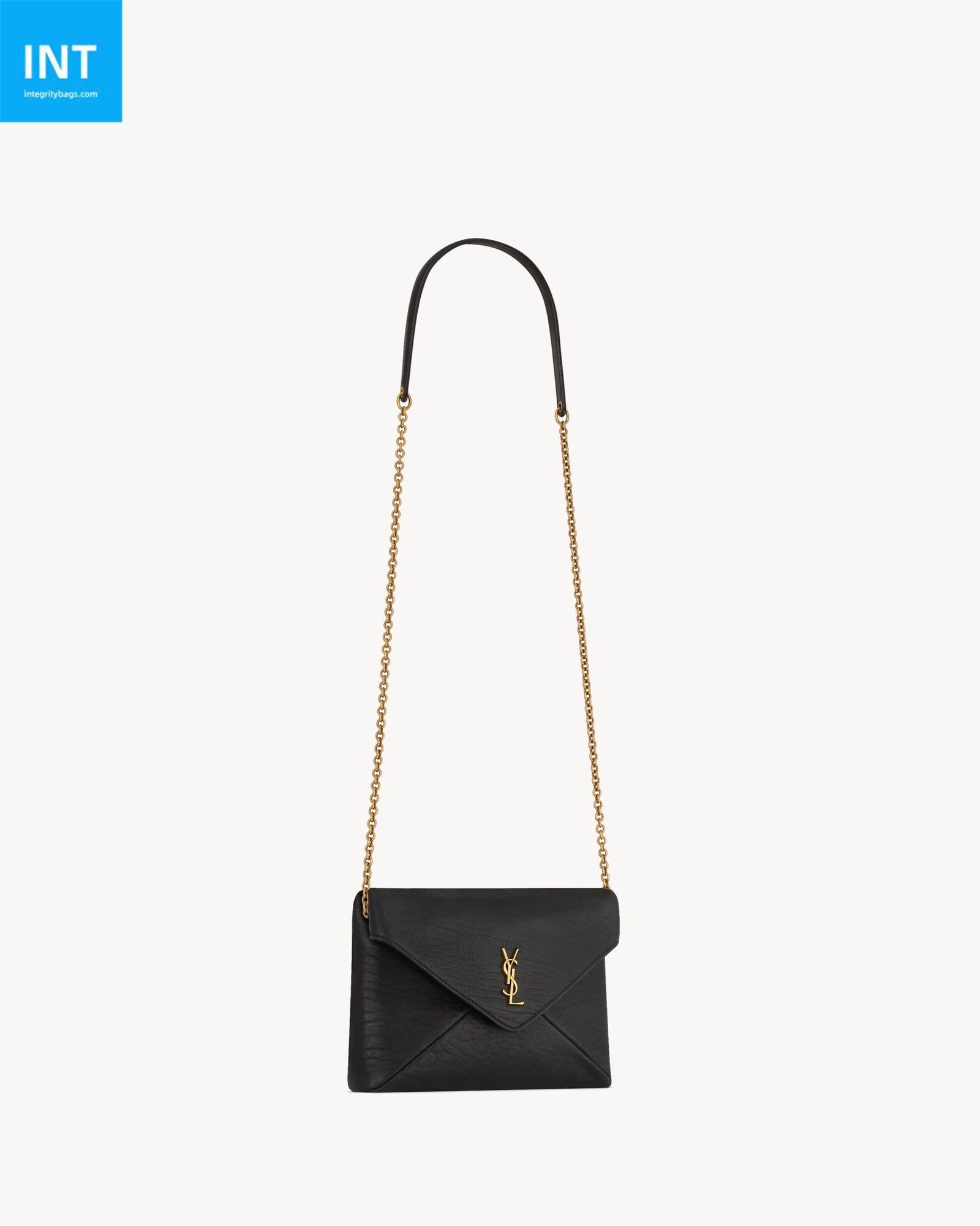 Saint Laurent CASSANDRE chain pouch in lambskin