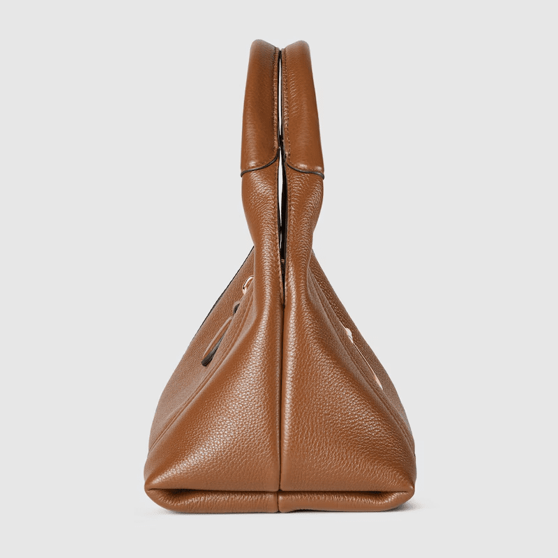 GUCCI SOFTBIT MEDIUM TOP HANDLE BAG