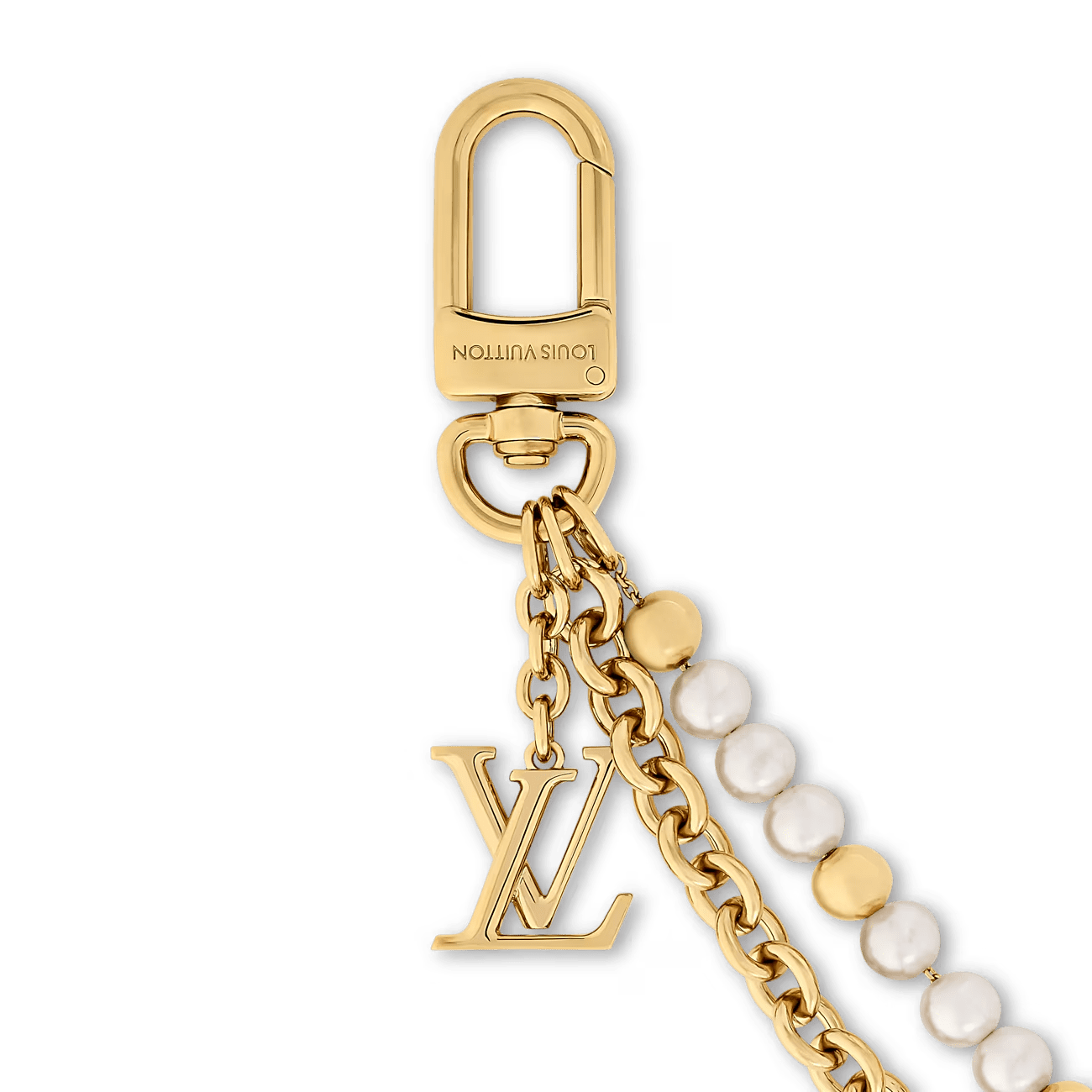 Louis Vuitton M02608 Pearl River Bag Charm