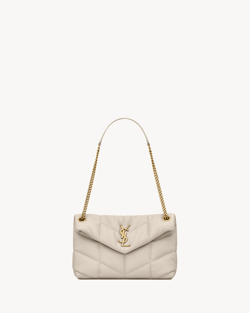 Saint Laurent PUFFER SMALL in Nappa leather