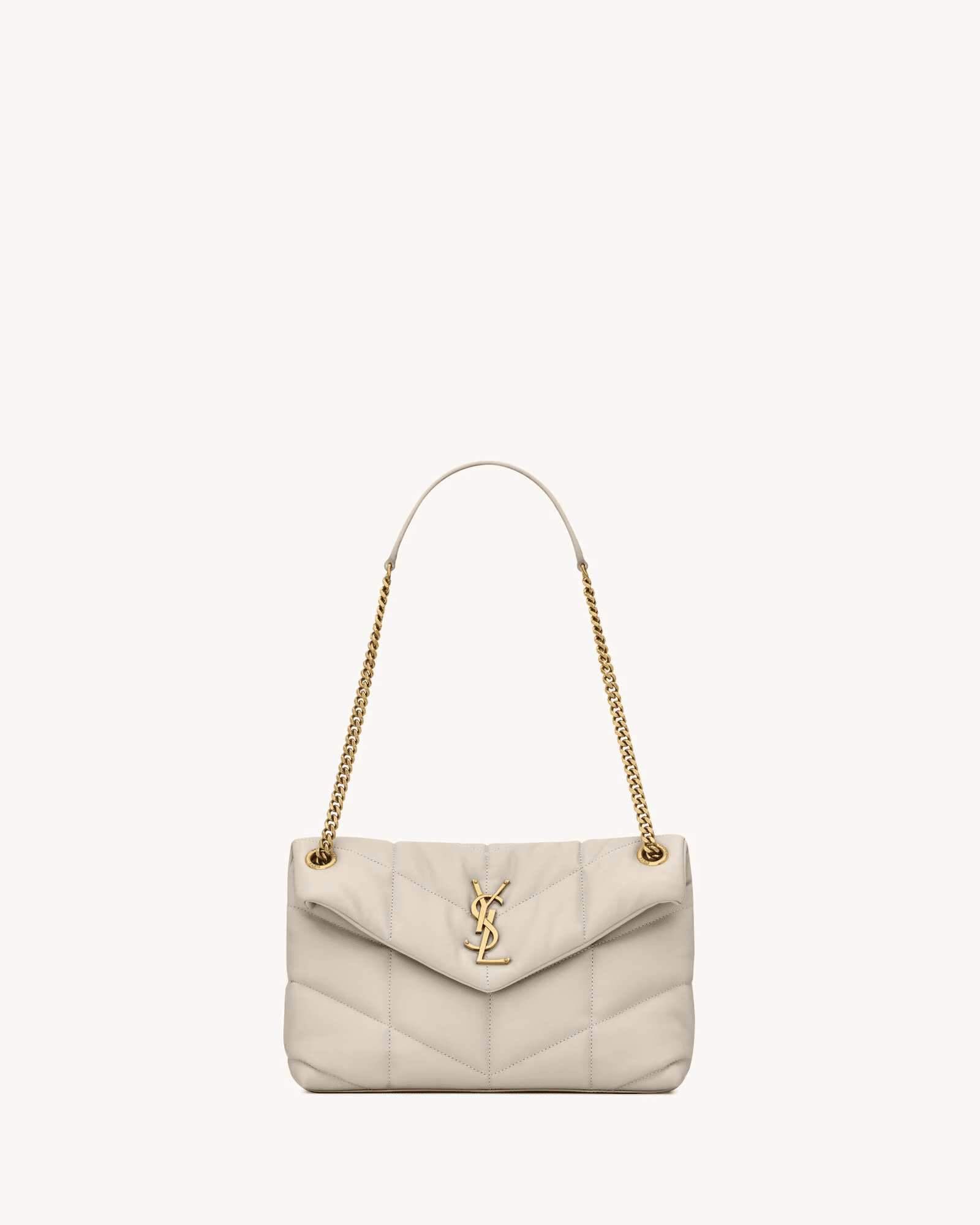 Saint Laurent PUFFER SMALL in Nappa leather