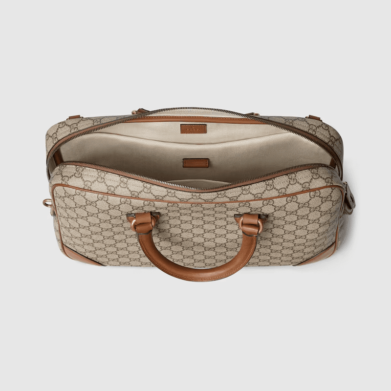 GUCCI EMBLEM MEDIUM BRIEFCASE