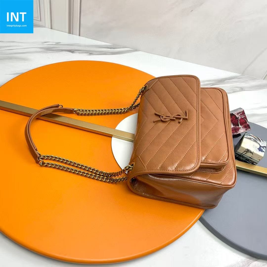 Saint Laurent NIKI MEDIUM VINTAGE LEATHER HANDBAG