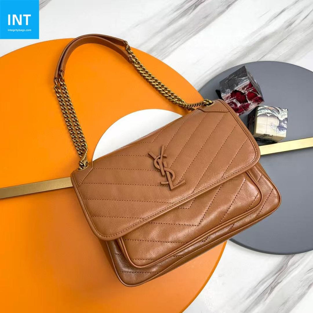 Saint Laurent NIKI MEDIUM VINTAGE LEATHER HANDBAG