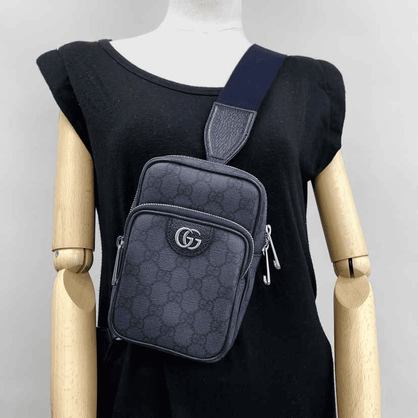 Gucci Mini Ophidia GG Supreme Messenger bag