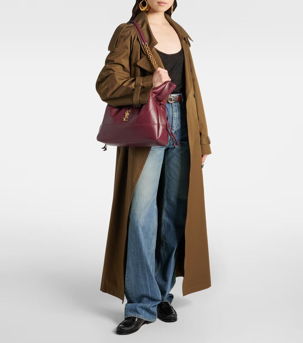 Saint Laurent small JAMIE SHOPPING in lambskin
