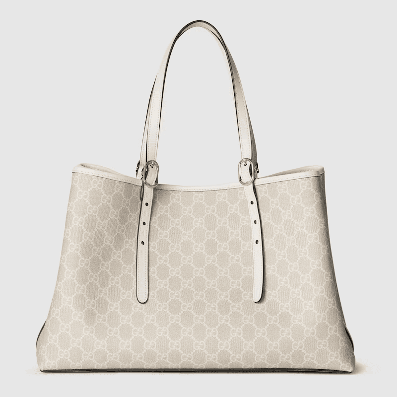 GUCCI EMBLEM LARGE TOTE BAG