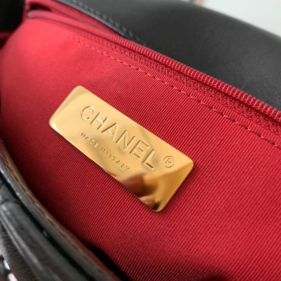 CHANEL 19 Large Handbag AS1161 (top quality)