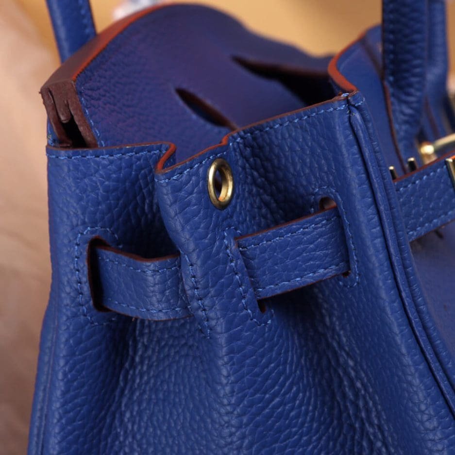 HERMES BIRKIN BAG 25(BLUE)