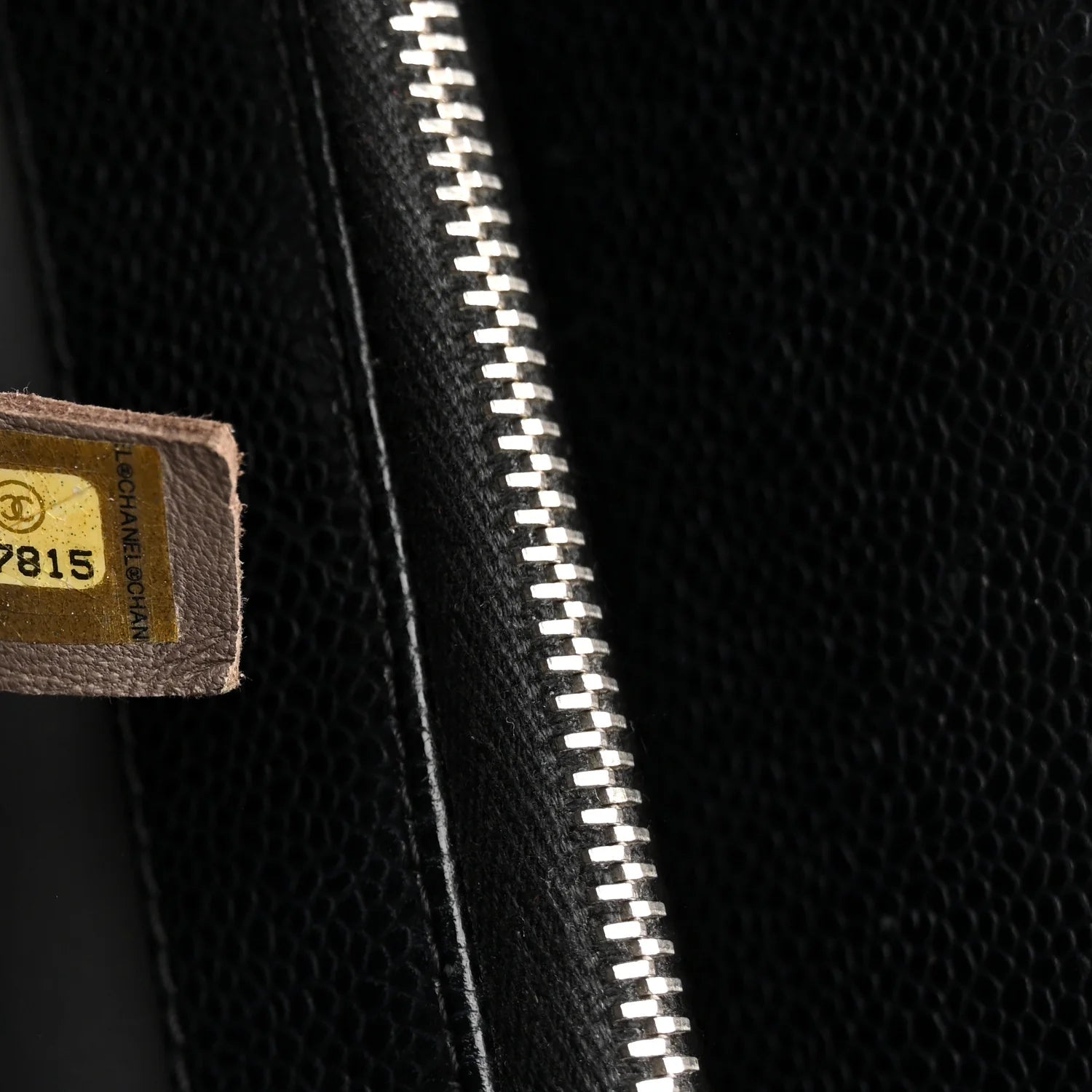 Chanel Grand Shopping Tote Black Caviar Leather