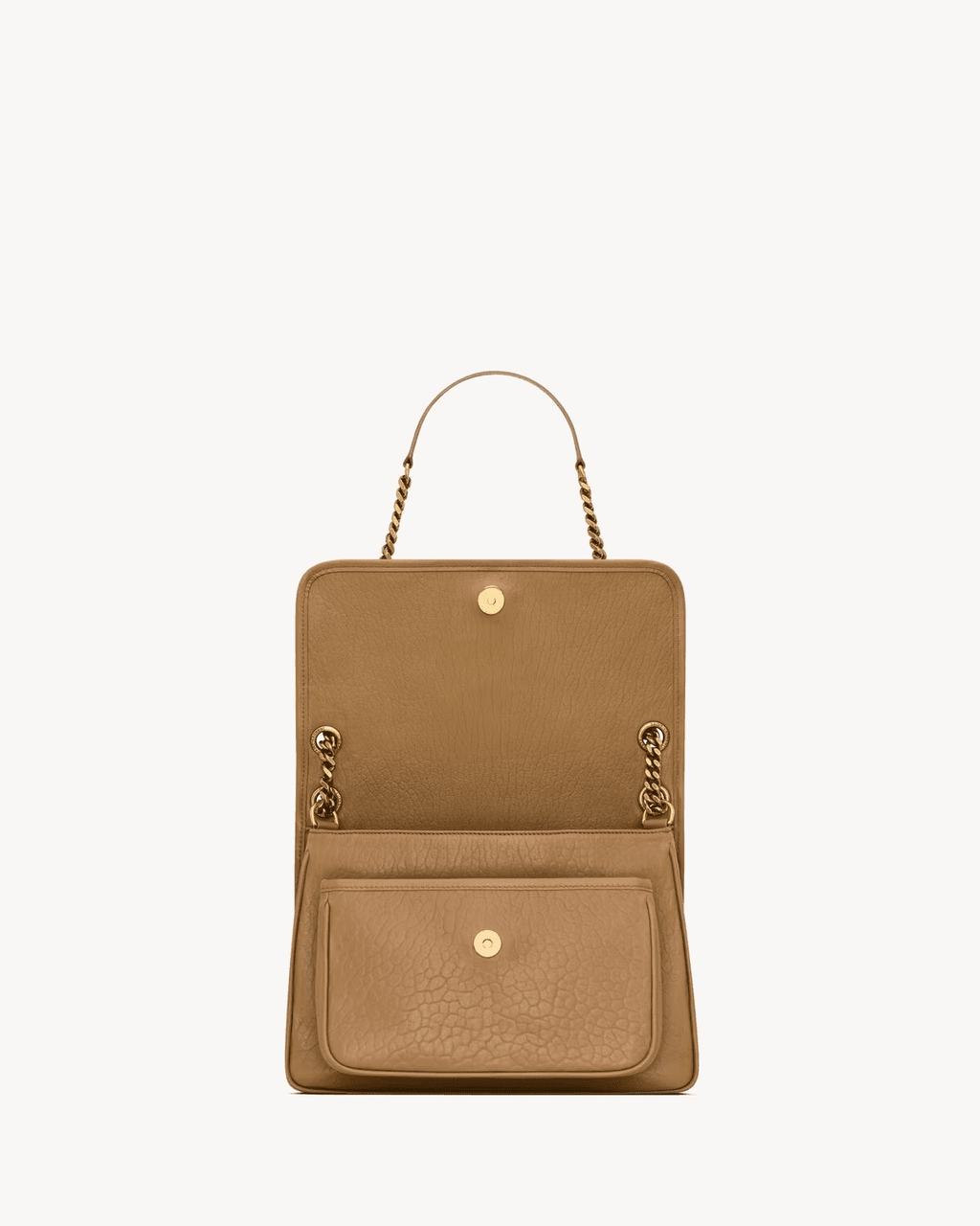 Saint Laurent NIKI medium in grained lambskin