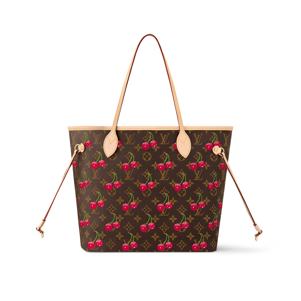 Louis Vuitton M13263 LV x TM Neverfull MM