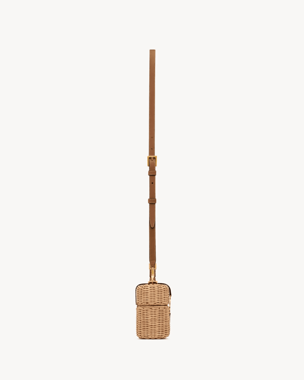 Saint Laurent GABY vanity bag in osier