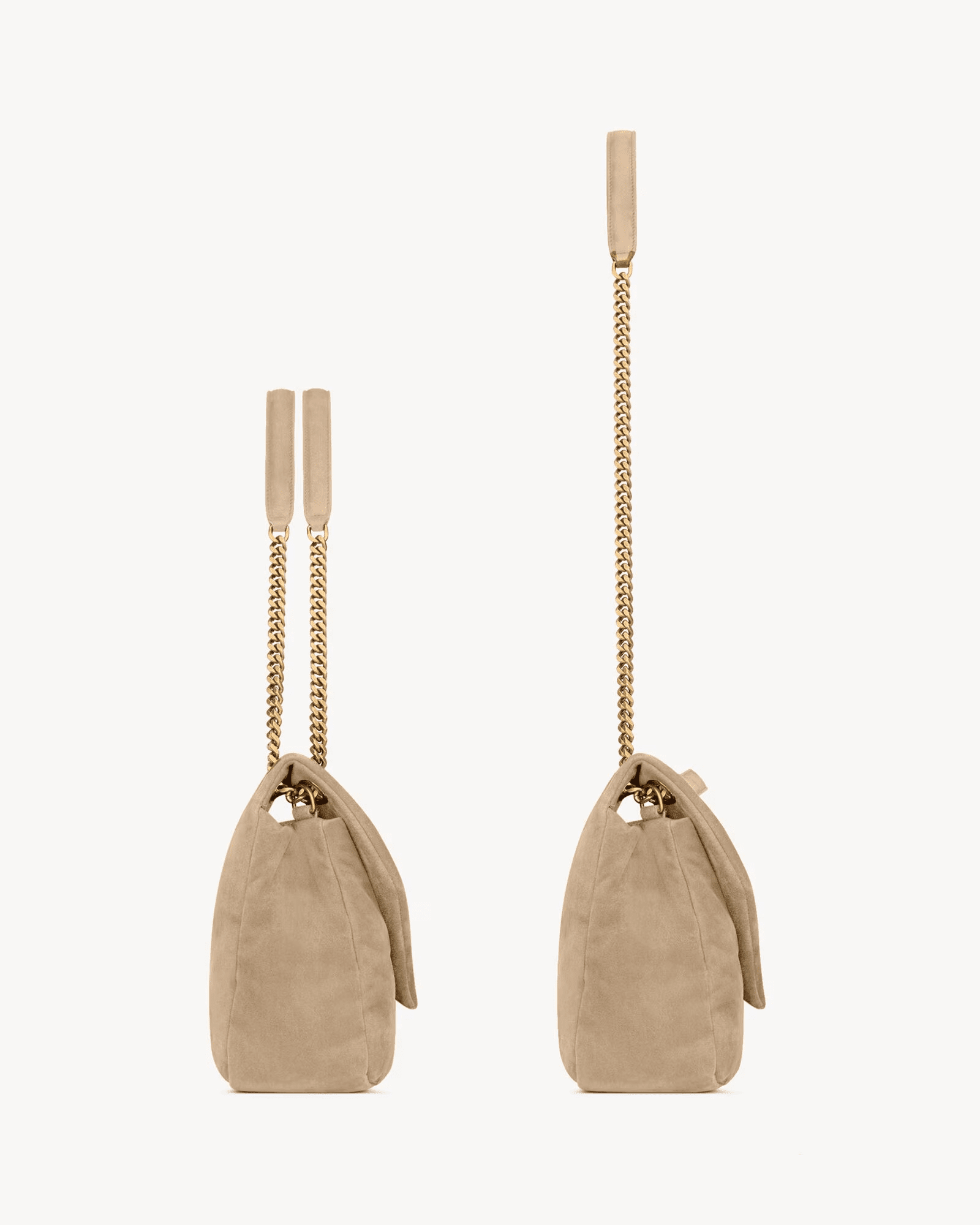 Saint Laurent CALYPSO large in suede