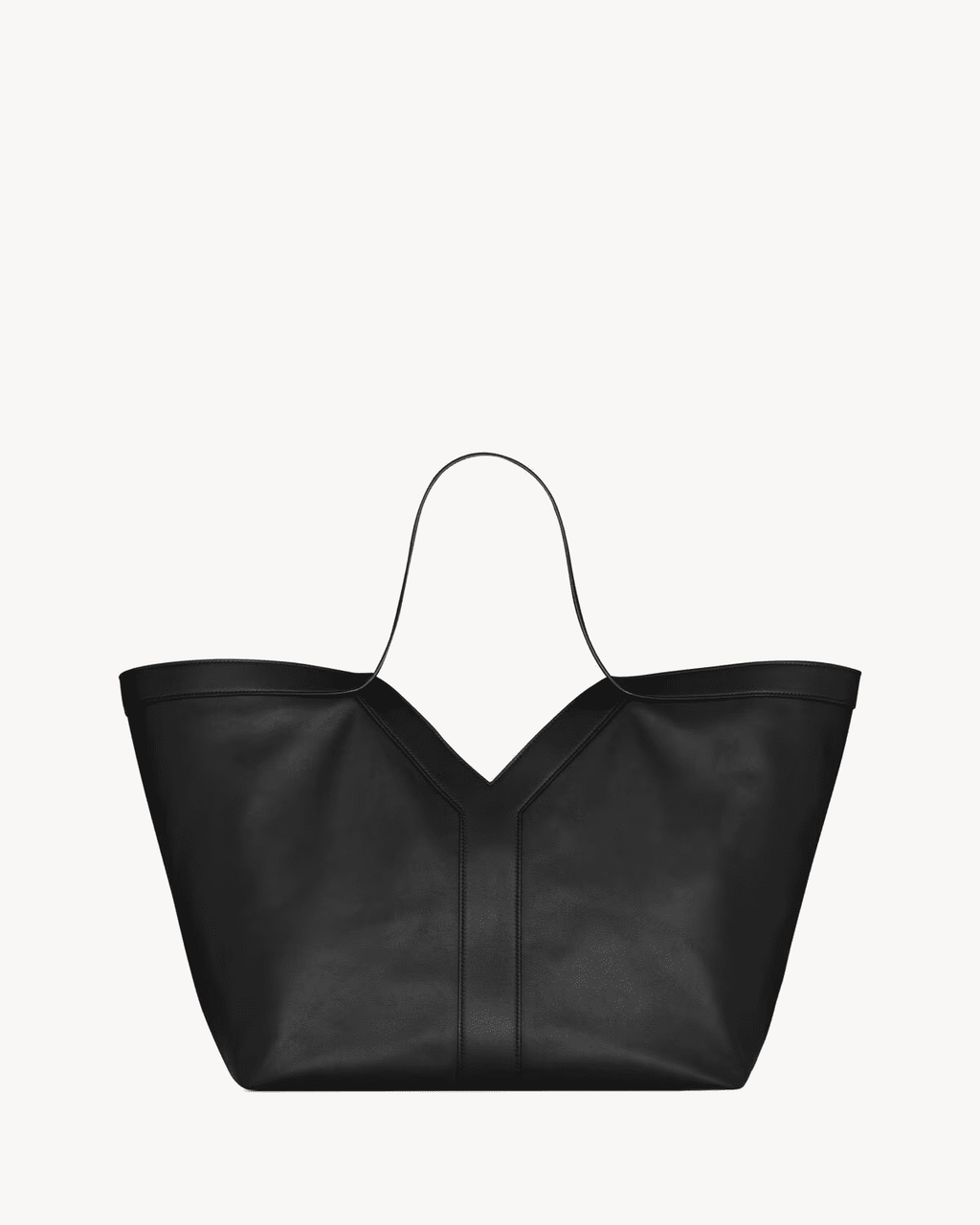 Saint Laurent Y TOTE IN LEATHER