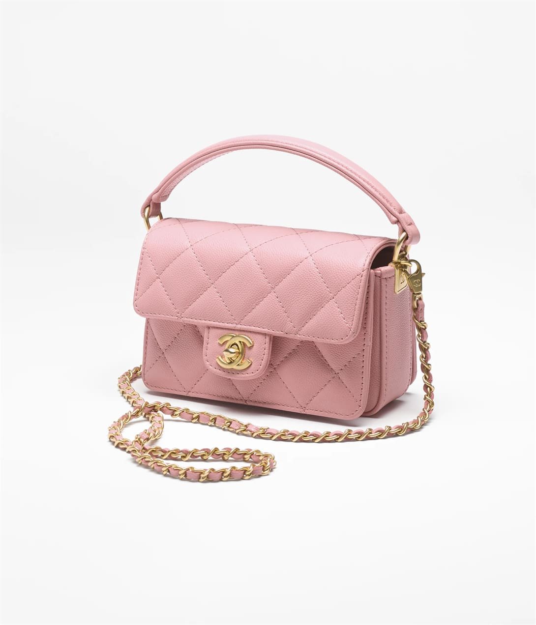 Chanel Mini Flap Bag with Top Handle