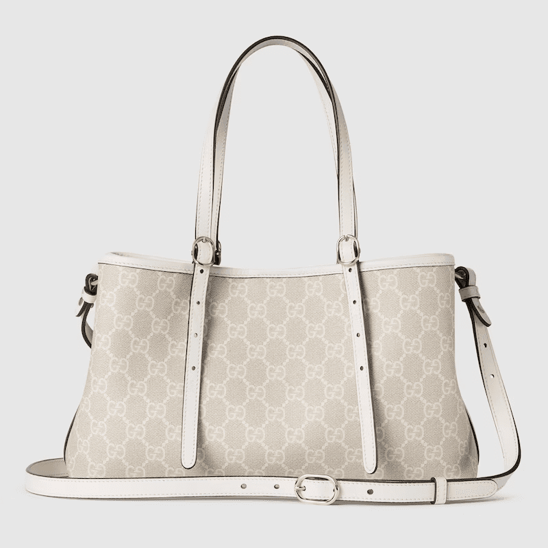 GUCCI EMBLEM MEDIUM TOTE BAG