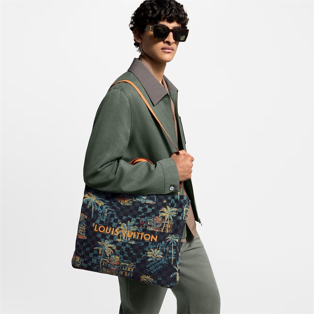 Louis Vuitton N00218 Shopper Tote MM