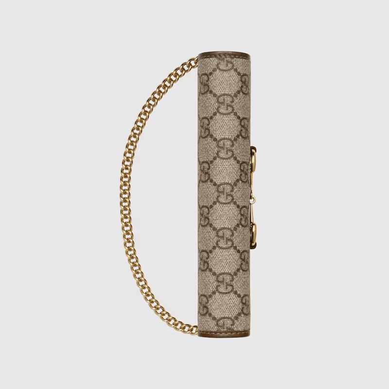 Gucci Horsebit 1955 wallet with chain