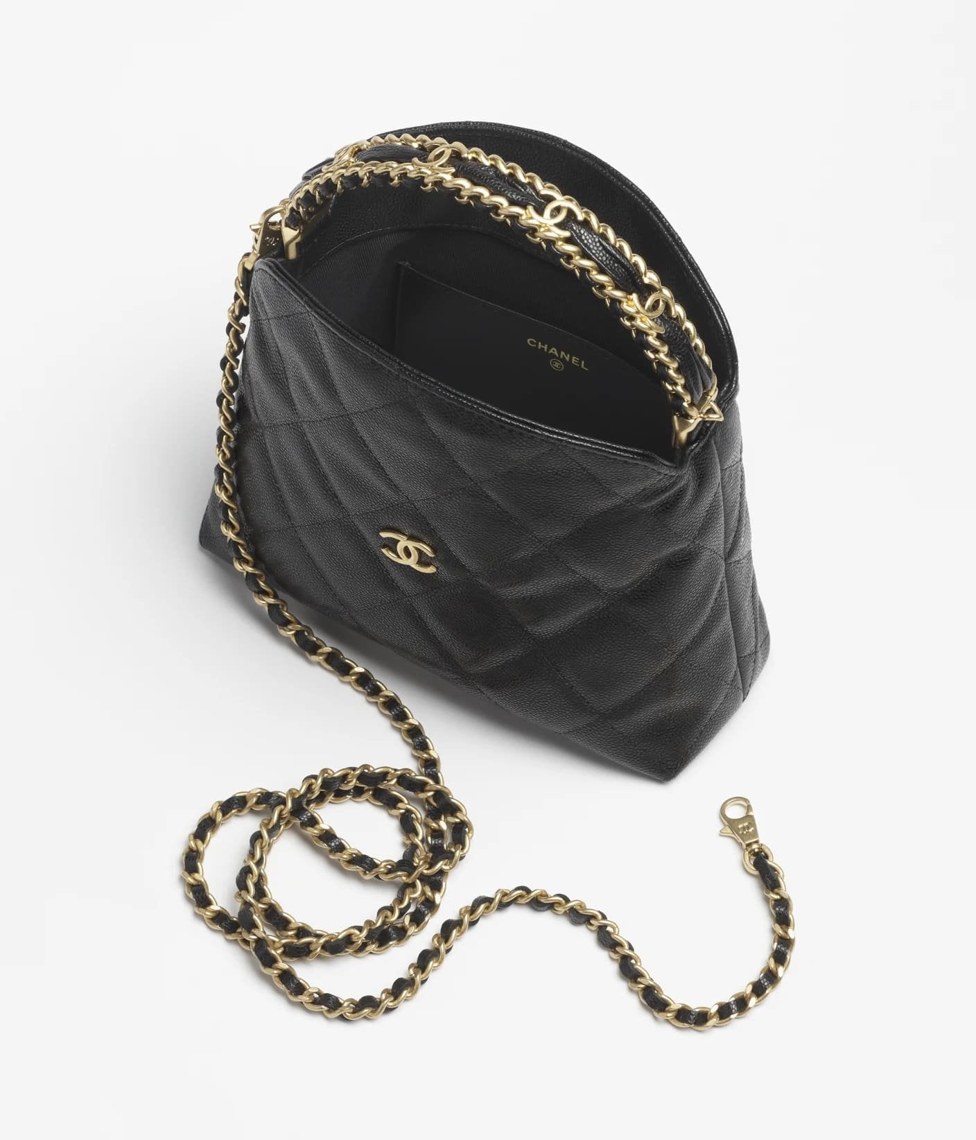 Chanel Clutch with chain