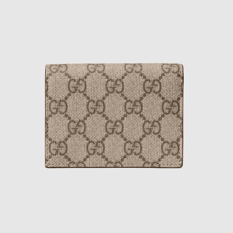 Gucci Marmont bi-color card case wallet