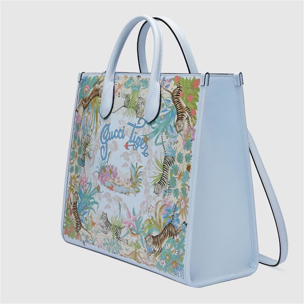Gucci Tiger Medium tote bag