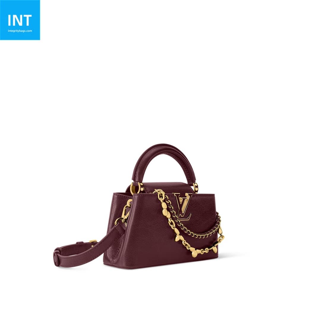 Louis Vuitton M25473 Capucines East-West Mini
