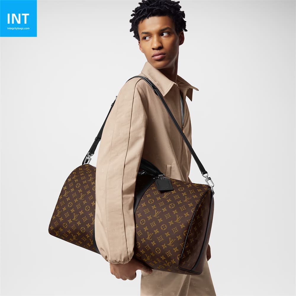 Louis Vuitton M56714 Keepall Bandoulière 55