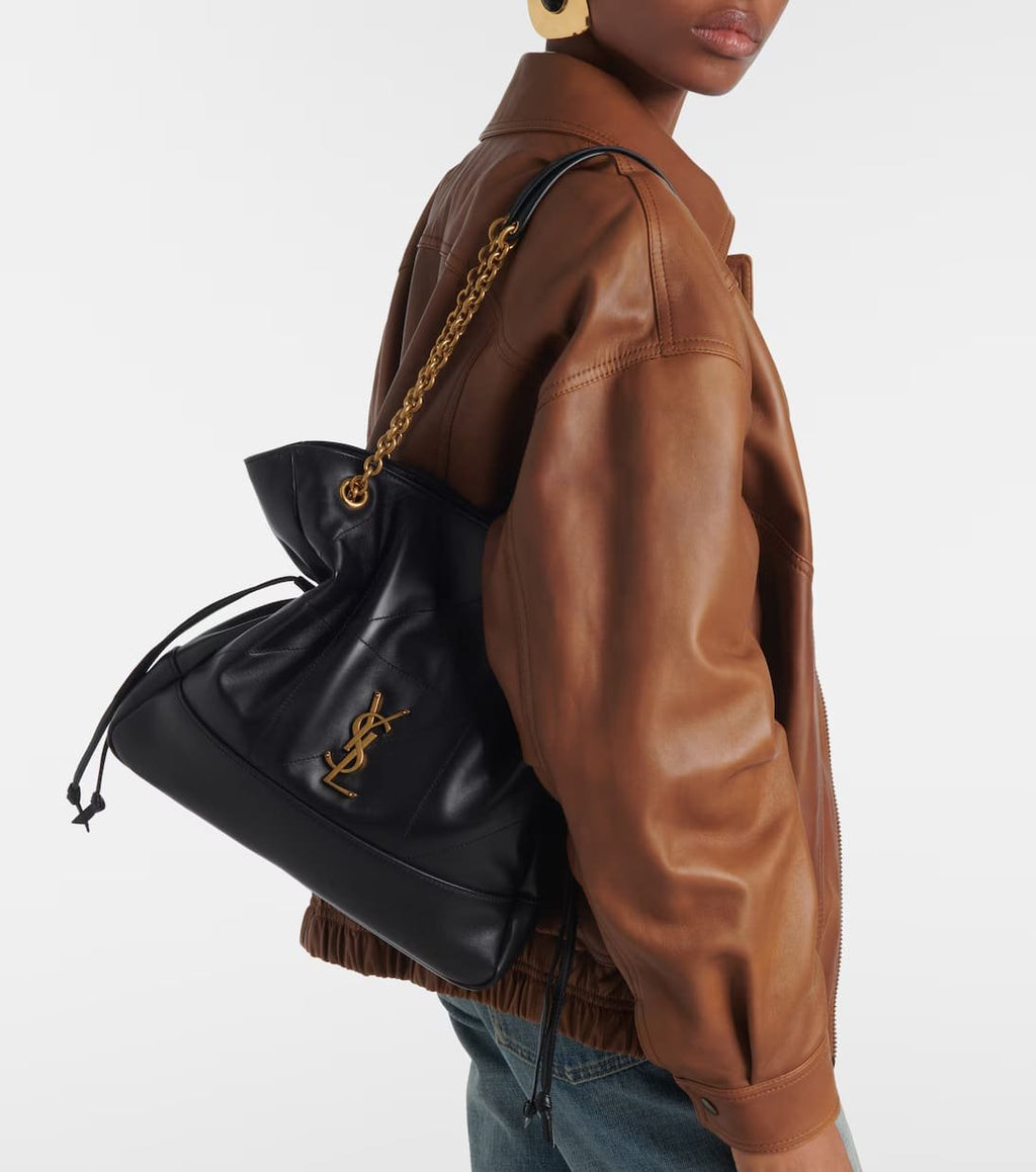 Saint Laurent JAMIE SHOPPING BAG in lambskin