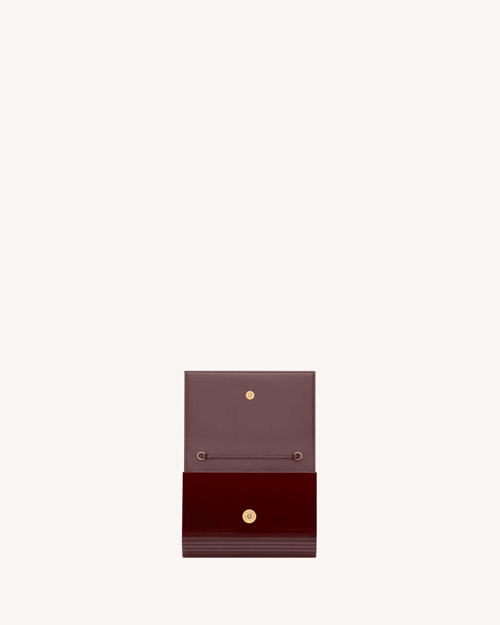 Saint Laurent VICKY MINAUDIÈRE in PLEXIGLAS